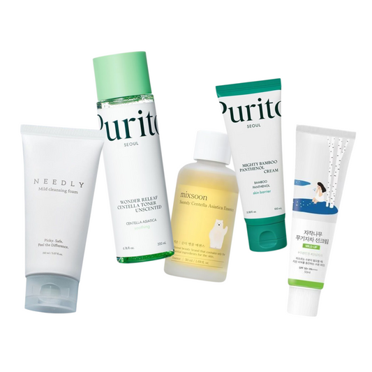 5 Pasos - K-Beauty Starter Set