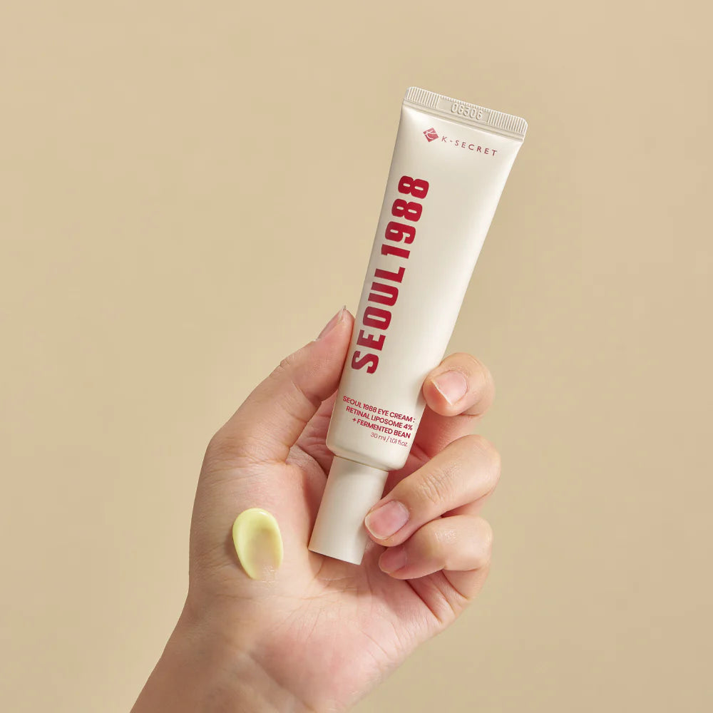 Eye Cream: Retinal Liposome 4% + Fermented Bean (30 ml)