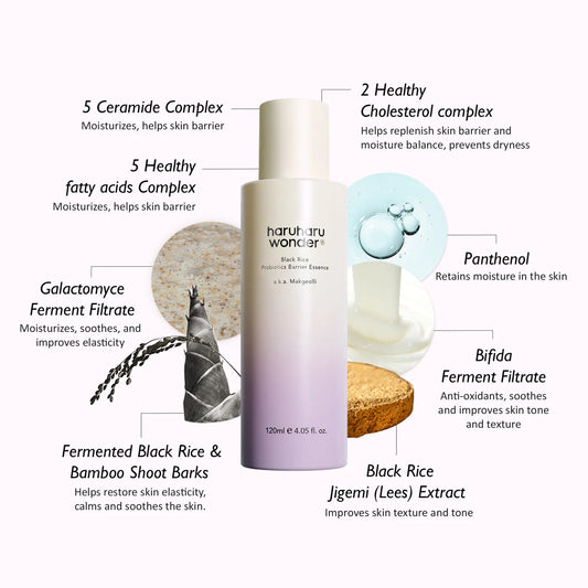 Black Rice Probiotics Barrier Essence (120 ml)