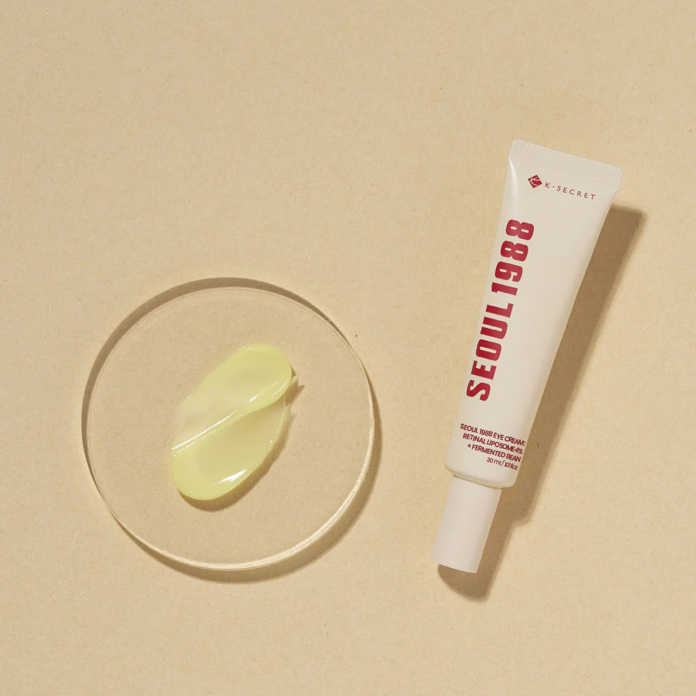 Eye Cream: Retinal Liposome 4% + Fermented Bean (30 ml)