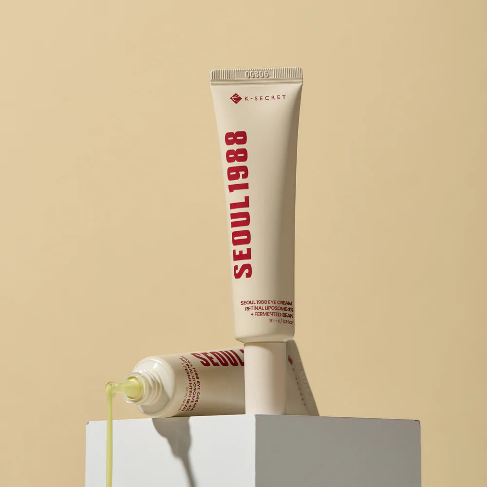 Eye Cream: Retinal Liposome 4% + Fermented Bean (30 ml)