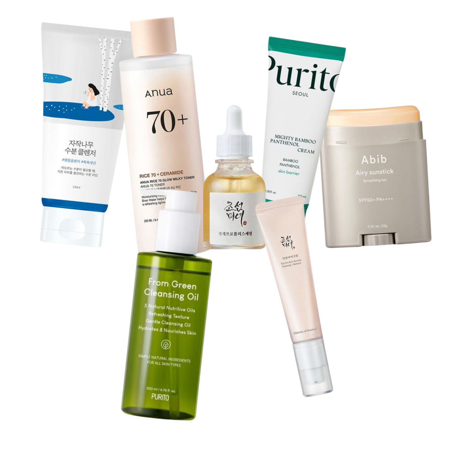 7 Pasos - Rutina para Piel Seca