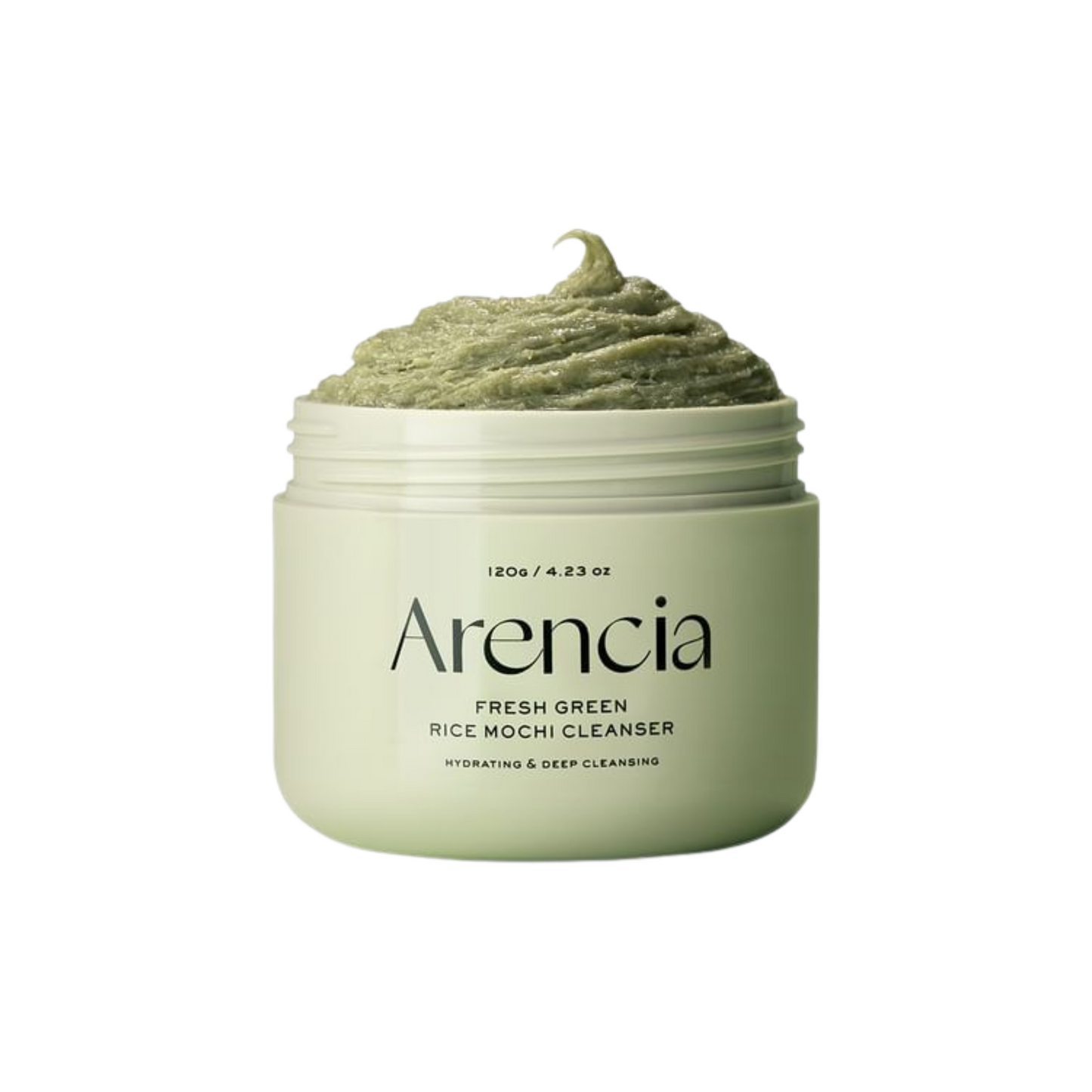Fresh Green Rice Mochi Cleanser (120g)