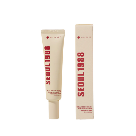 Eye Cream: Retinal Liposome 4% + Fermented Bean (30 ml)