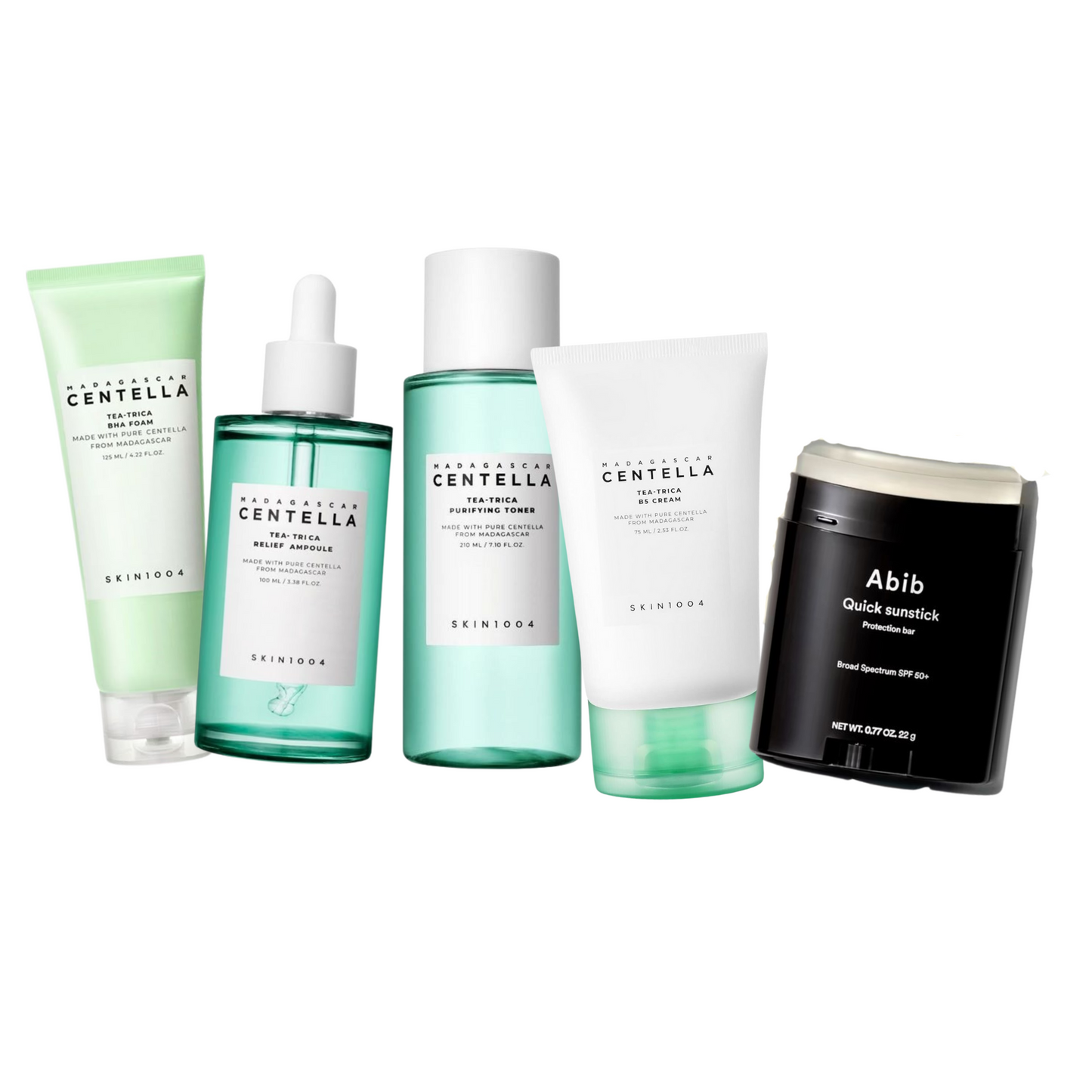 5 Pasos - Rutina para Piel Grasa / Mixta