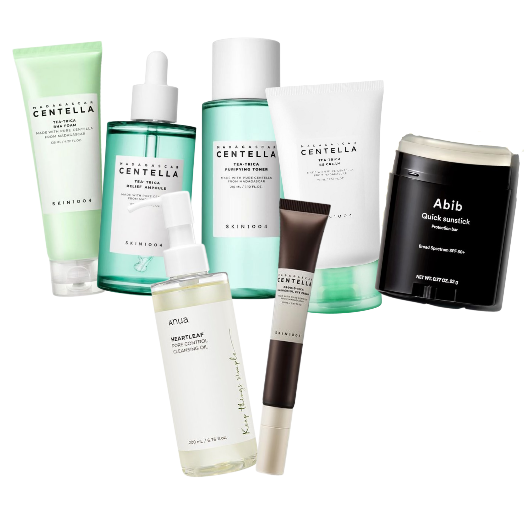 7 Pasos - Rutina para Piel Grasa / Mixta