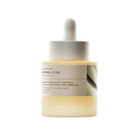 Madagascar Centella Retinol 0.2 Boosting Shot Ampoule (30 ml)