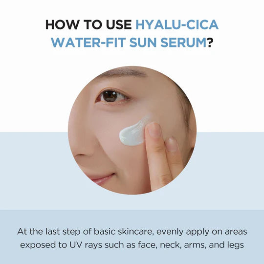 Madagascar Centella Hyalu‑Cica Water‑Fit Sun Serum (50 ml)