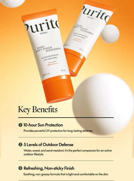 Daily Soft Touch Sunscreen (60 ml)