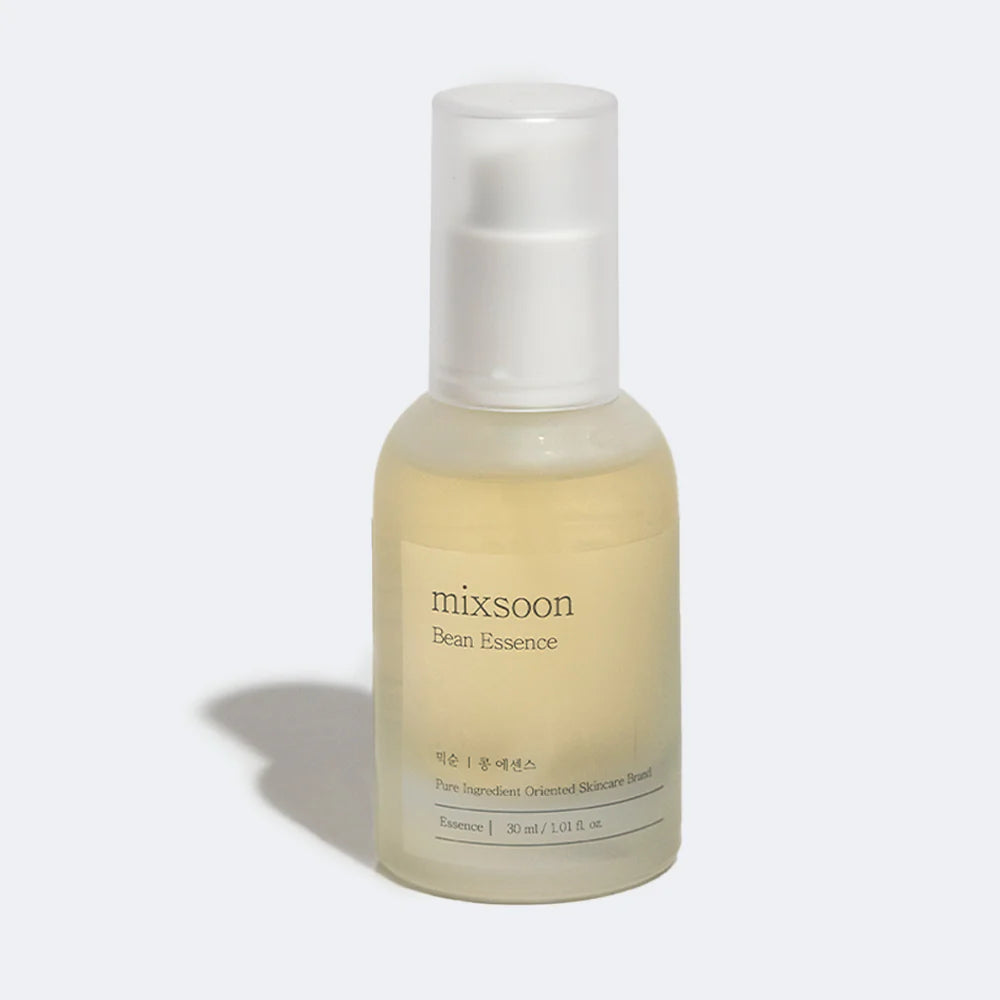 Esencia Nutritiva de Soya 30ml de Mixsoon, nutrición intensa para piel seca