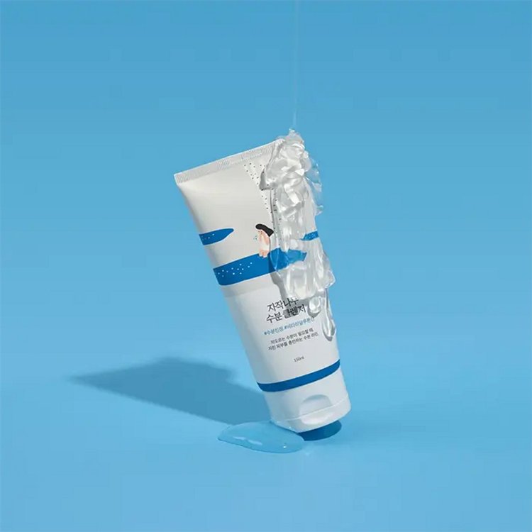 Espuma Limpiadora Hidratante Birch Juice 150ml de Round Lab, limpieza e hidratación para piel seca