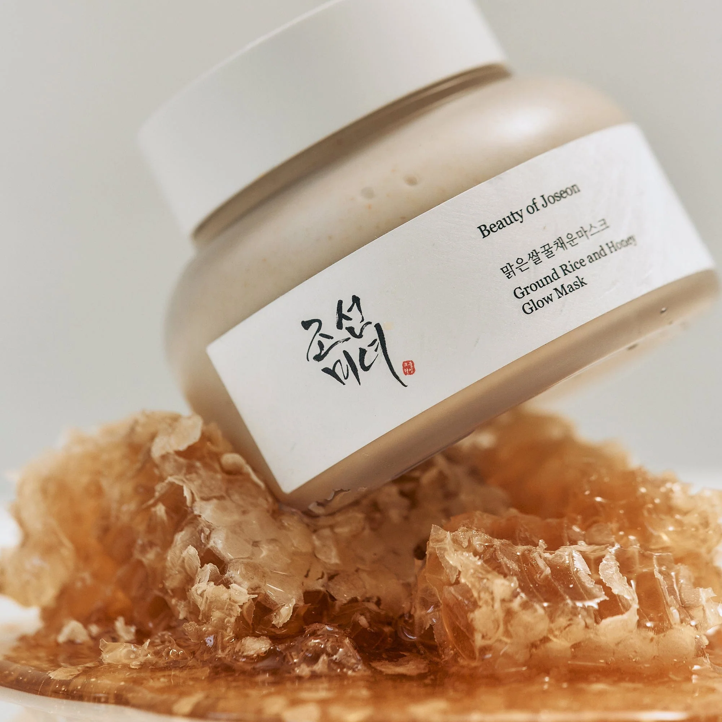 Mascarilla Iluminadora de Arroz y Miel 150ml de Beauty of Joseon, nutre e ilumina la piel