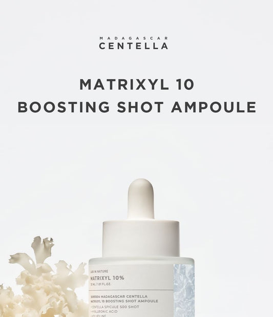Madagascar Centella Matrixyl 10 Boosting Shot Ampoule (30 ml)
