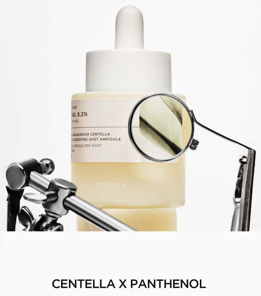 Madagascar Centella Retinol 0.2 Boosting Shot Ampoule (30 ml)