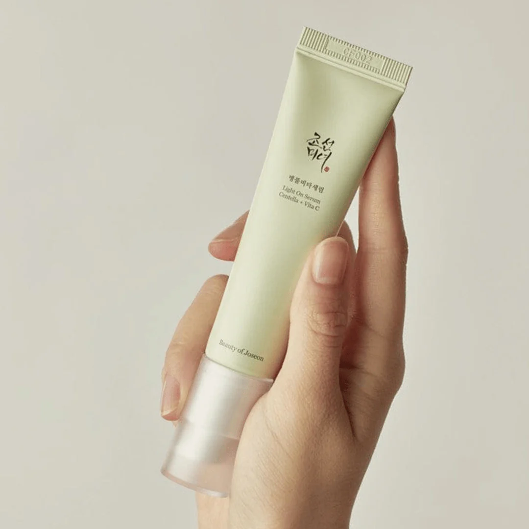 Sérum Iluminador Light On con Centella y Vitamina C 30ml de Beauty of Joseon, ilumina y calma la piel