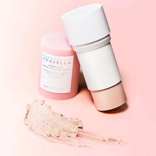 Mascarilla de Arcilla en Barra Poremizing Madagascar Centella de Skin1004, purifica y reduce los poros