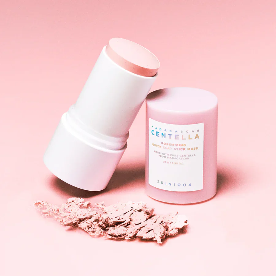 Mascarilla de Arcilla en Barra Poremizing Madagascar Centella de Skin1004, purifica y reduce los poros