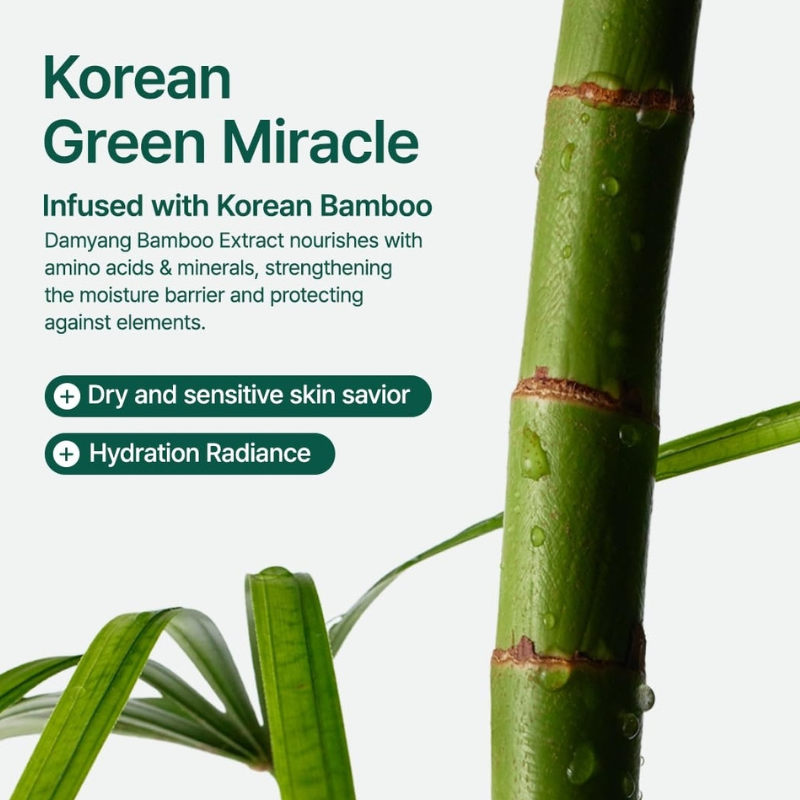 Crema Hidratante Mighty Bamboo con Pantenol 100ml de Purito Seoul, hidratación intensiva y calmante