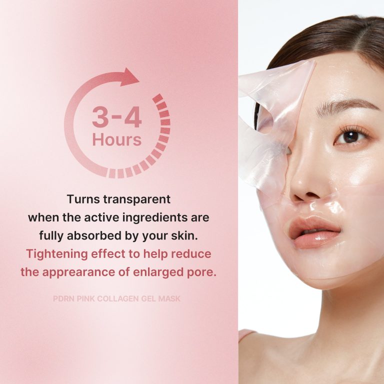 PDRN Pink Collagen Gel Mask (28 g × 1 sheet)