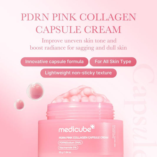 PDRN Pink Collagen Capsule Cream (55 g)