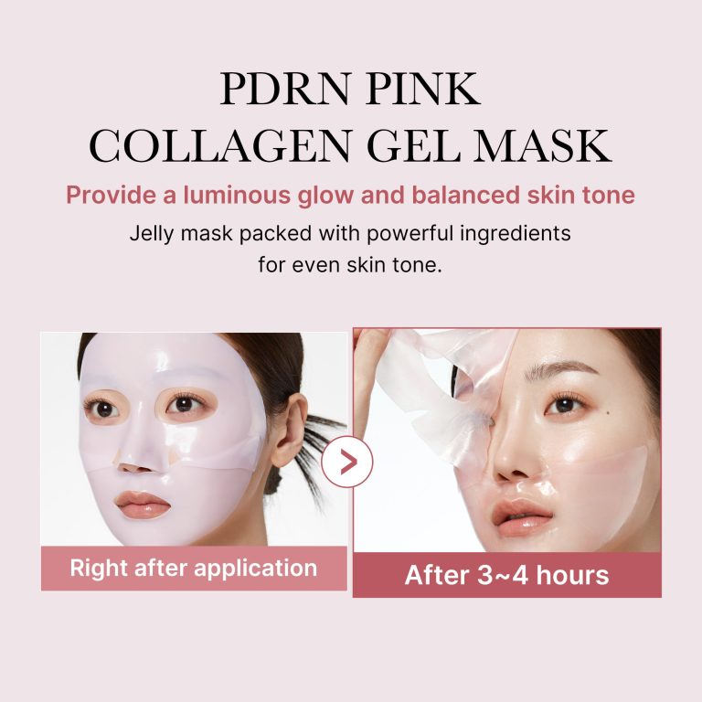 PDRN Pink Collagen Gel Mask (28 g × 1 sheet)