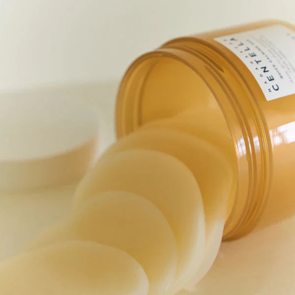 Pads Calmantes Madagascar Centella 70 piezas de Skin1004, calman la piel y la refrescan al instante