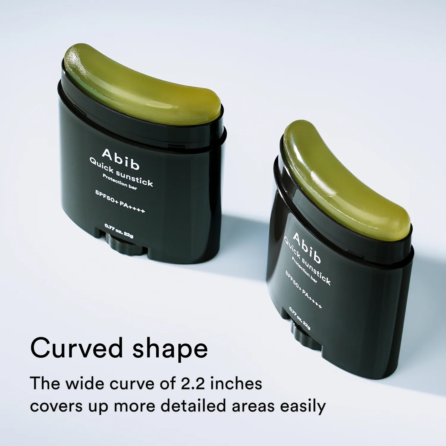 Protector Solar en Barra Quick Sunstick SPF50+ PA++++ de Abib, alta protección UV