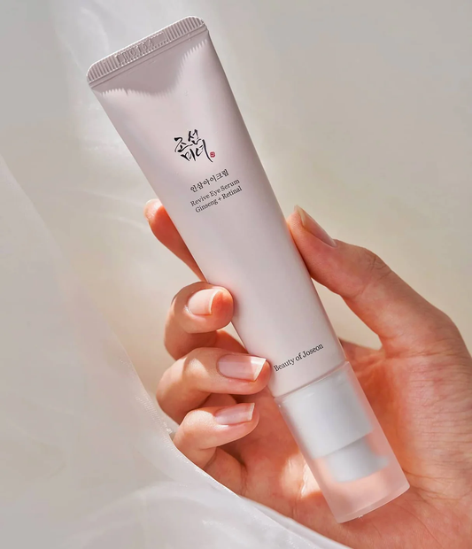 Sérum Revitalizante para Ojos con Ginseng y Retinal 30ml de Beauty of Joseon, para contorno de ojos revitalizado