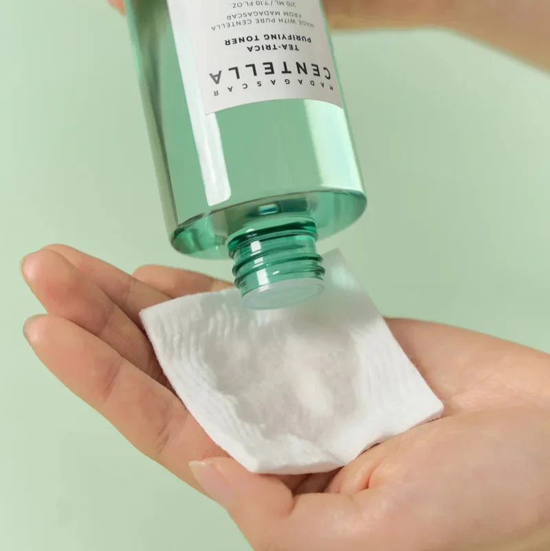 Tónico Tea-Trica 210ml de Skin1004, controla el exceso de grasa y calma la piel con ingredientes naturales