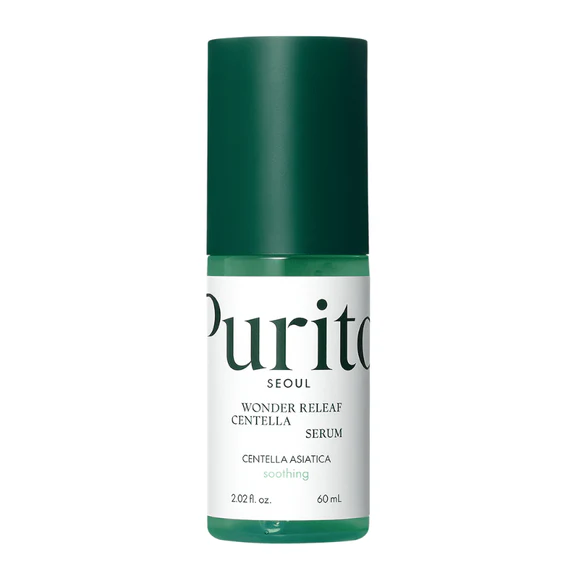 Wonder Releaf Sérum Calmante de Centella 60ml de Purito Seoul, calma y repara la piel