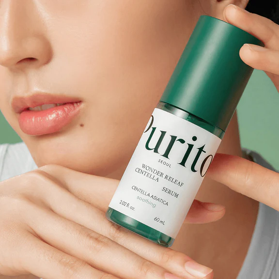 Wonder Releaf Sérum Calmante de Centella 60ml de Purito Seoul, calma y repara la piel
