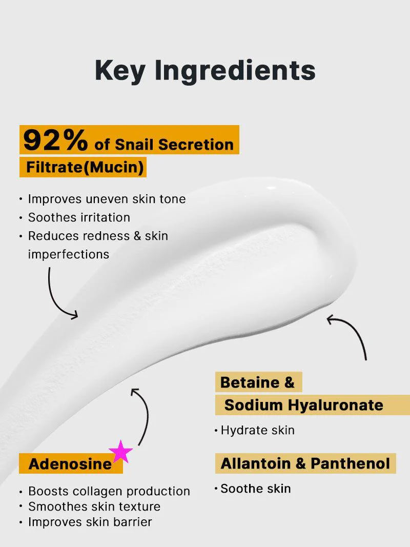 Advanced Snail 92 All In One Cream (100 g)