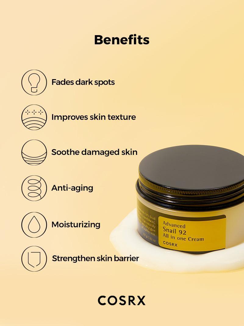 Advanced Snail 92 All In One Cream (100 g)