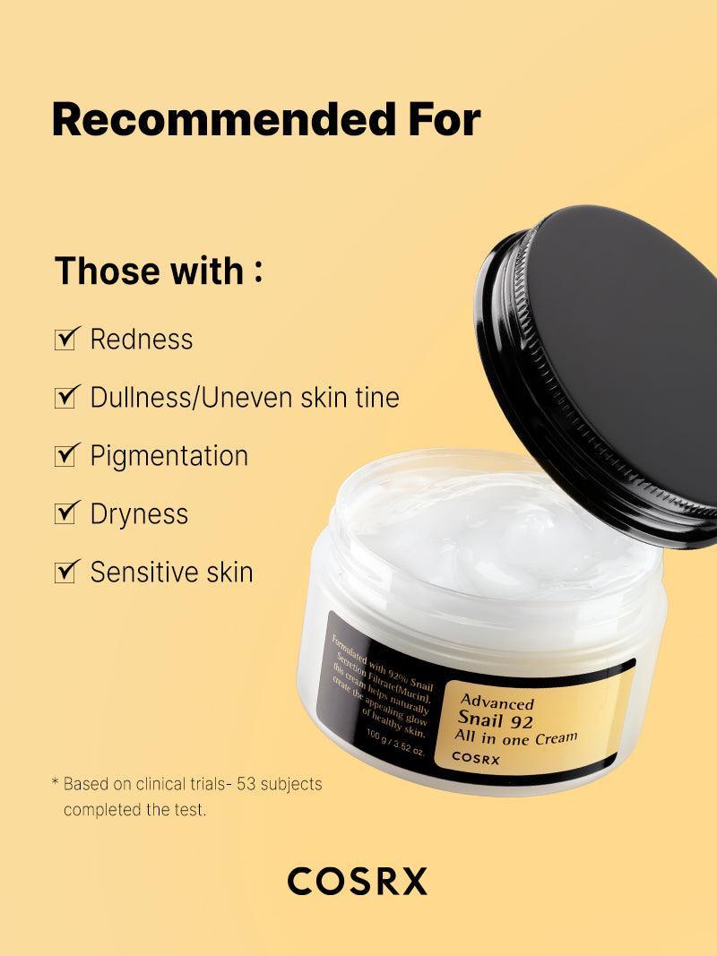 Advanced Snail 92 All In One Cream (100 g)