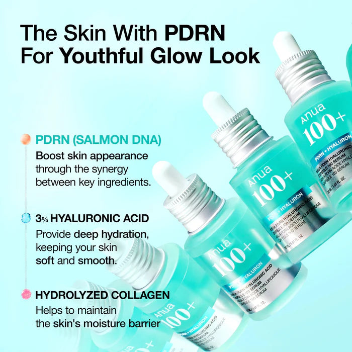 PDRN Hyaluronic Acid Capsule 100 Serum (30ml)