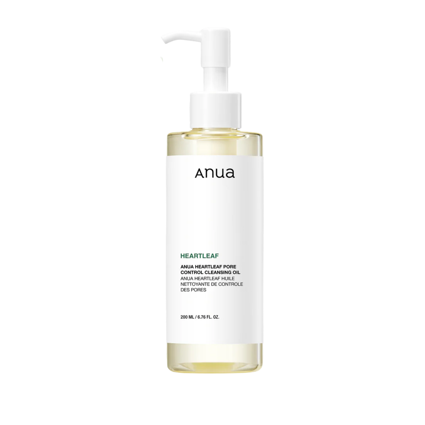 Heartleaf Pore Control Cleansing Oil (200ml)