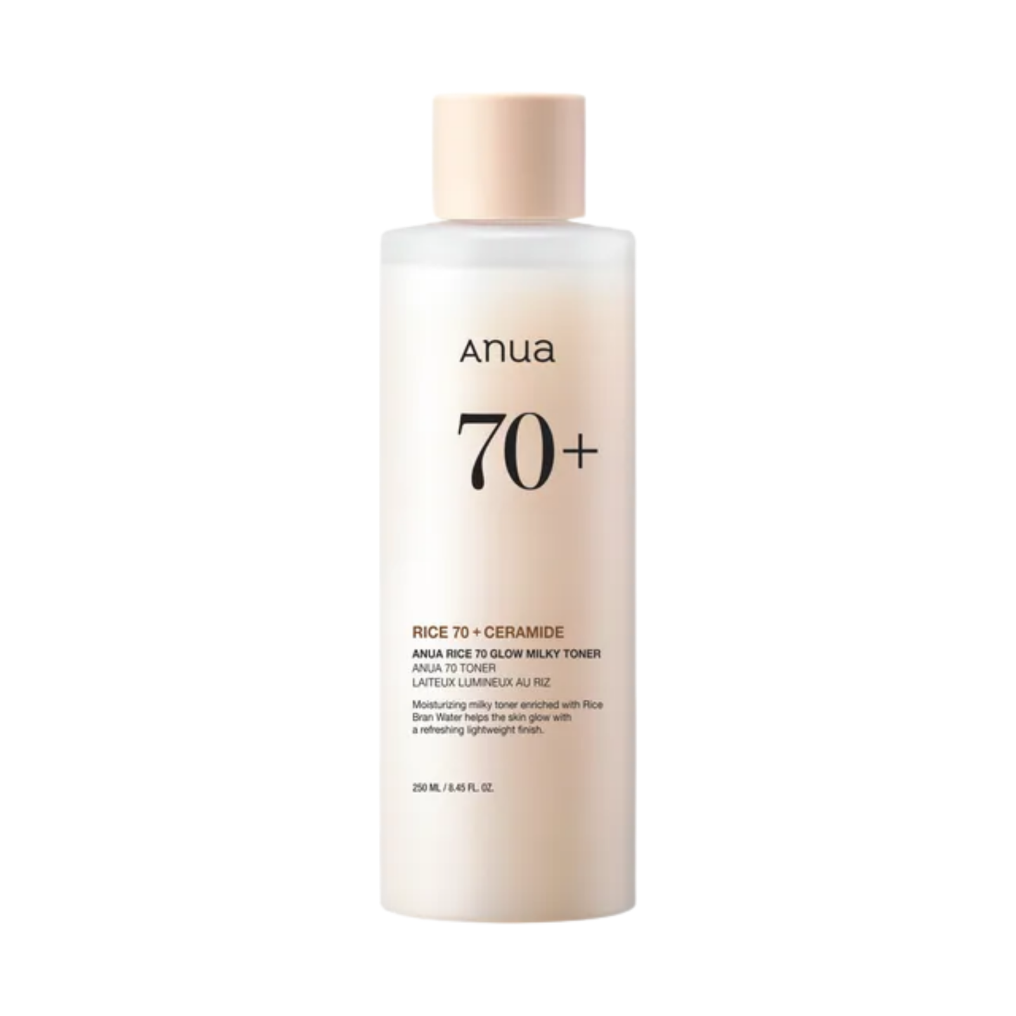 Rice 70 Glow Milky Toner (250ml)