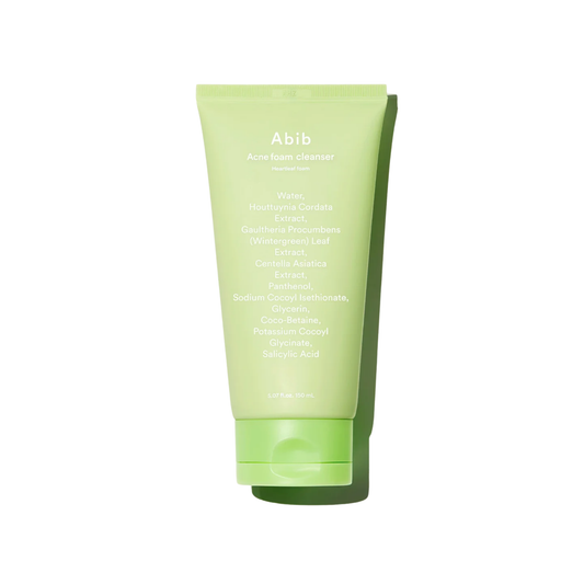 Acne Foam Cleanser Heartleaf (150ml)
