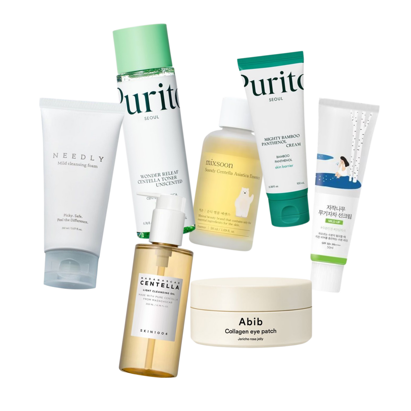 7 Pasos - K-Beauty Starter Set