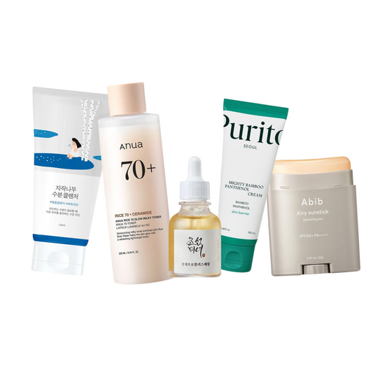 5 Pasos - Rutina para Piel Seca