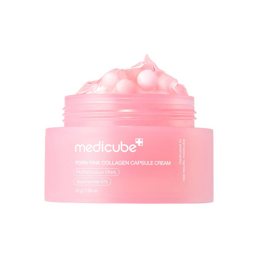 PDRN Pink Collagen Capsule Cream (55 g)