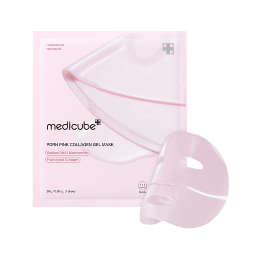 PDRN Pink Collagen Gel Mask (28 g × 1 sheet)