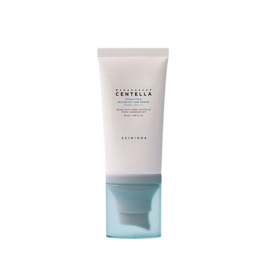 Madagascar Centella Hyalu‑Cica Water‑Fit Sun Serum (50 ml)