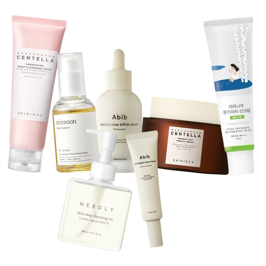 7 Pasos - Rutina para Piel Madura