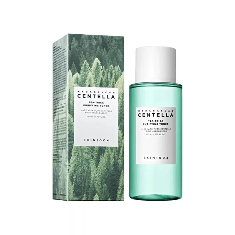 Tónico Tea-Trica 210ml de Skin1004, controla el exceso de grasa y calma la piel con ingredientes naturales