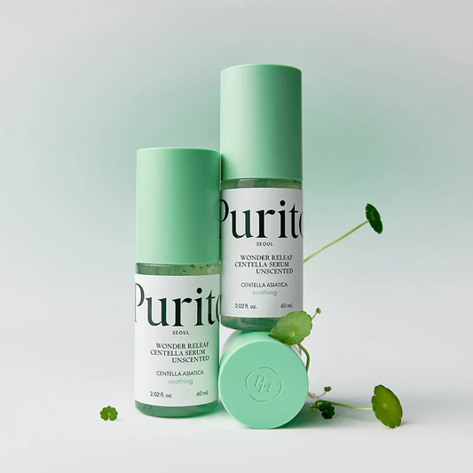 Wonder Releaf Sérum Calmante de Centella Sin Fragancia (60ml)