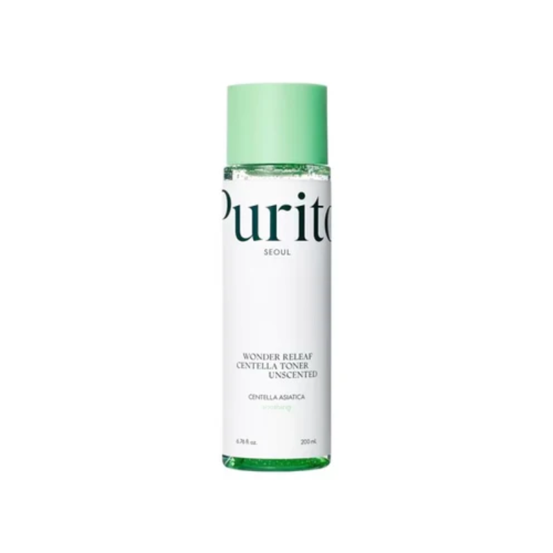 Wonder Releaf Tónico Calmante de Centella Sin Fragancia (200ml)