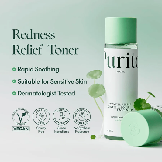 Wonder Releaf Tónico Calmante de Centella Sin Fragancia (200ml)