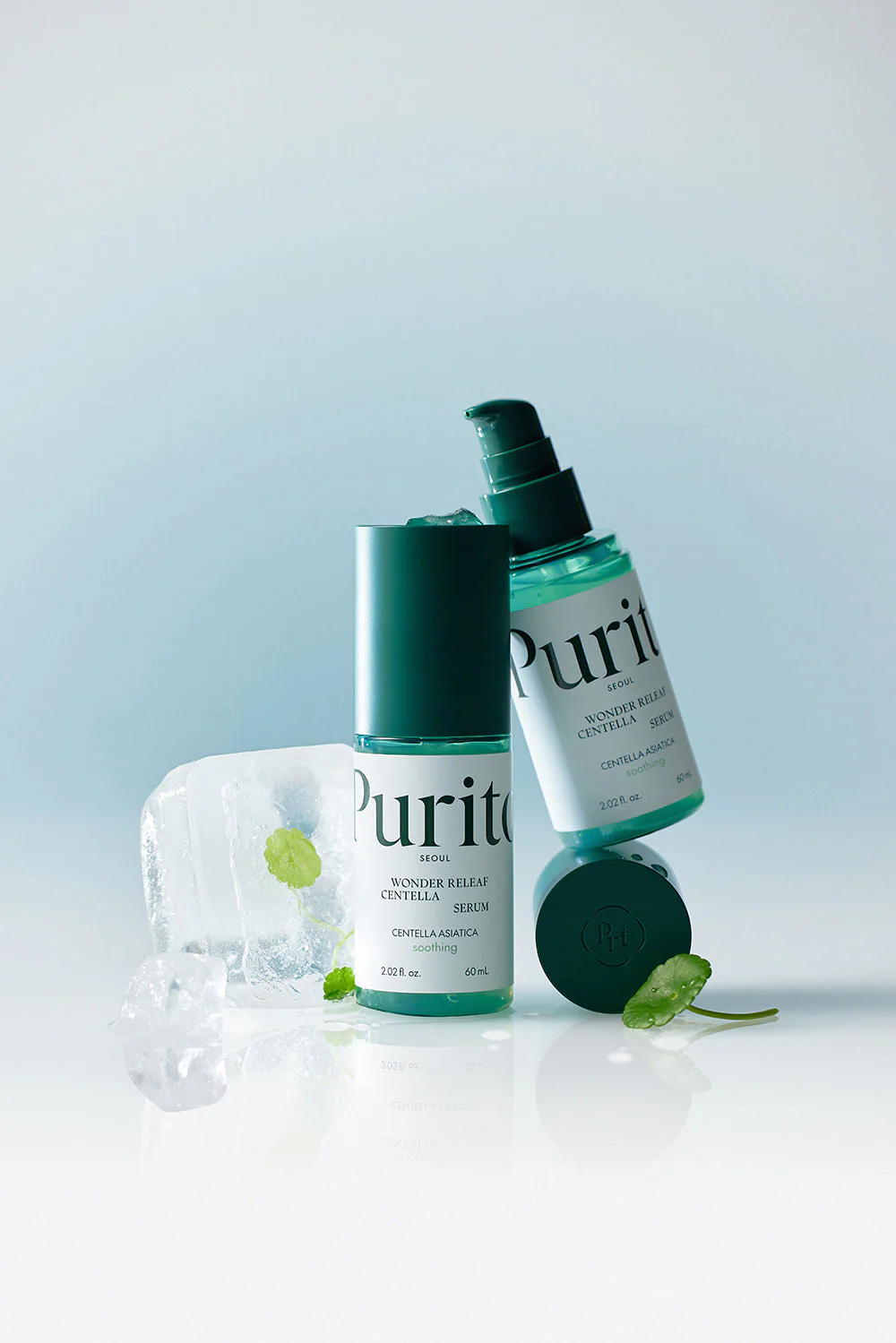 Wonder Releaf Sérum Calmante de Centella 60ml de Purito Seoul, calma y repara la piel